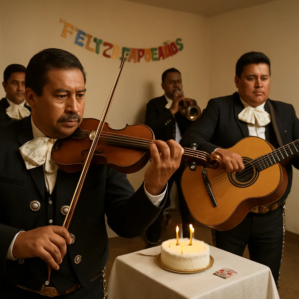 Cumpleaños con Mariachi