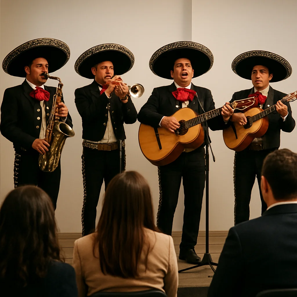 Evento con Mariachi